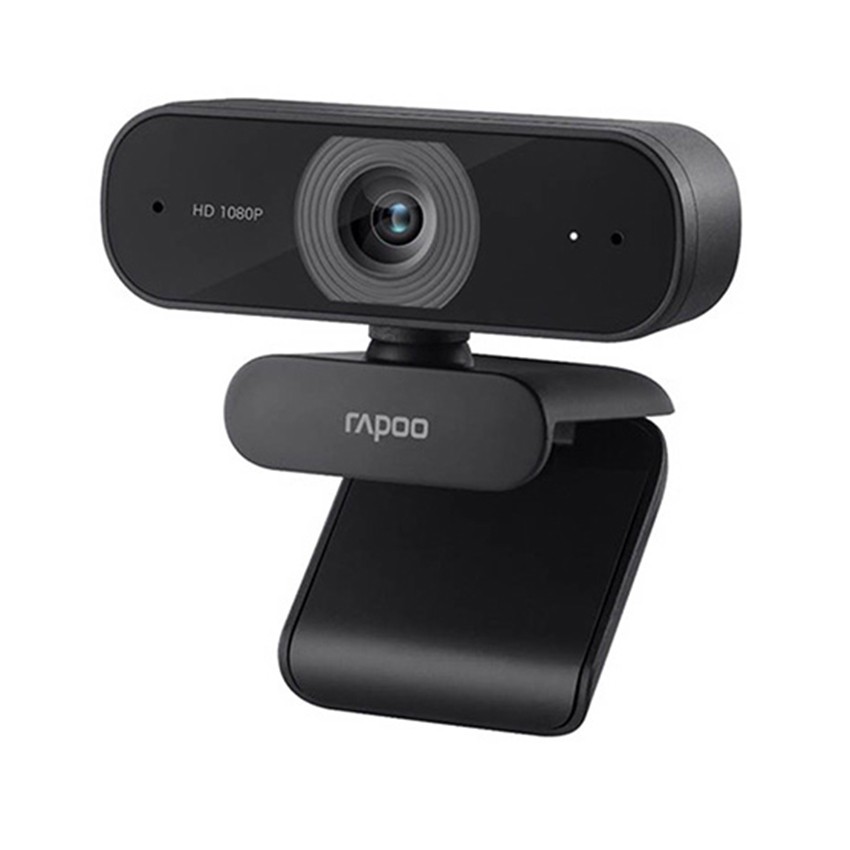 Webcam RAPOO C260 FullHD 1080P, tự động lấy nét, tích hợp micro | Hàng chính hãng | Bảo hành 24 tháng đổi mới | WebRaoVat - webraovat.net.vn