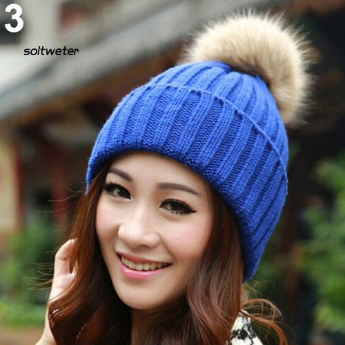 Nón Len Ấm Áp Thời Trang Dành Cho Nữ