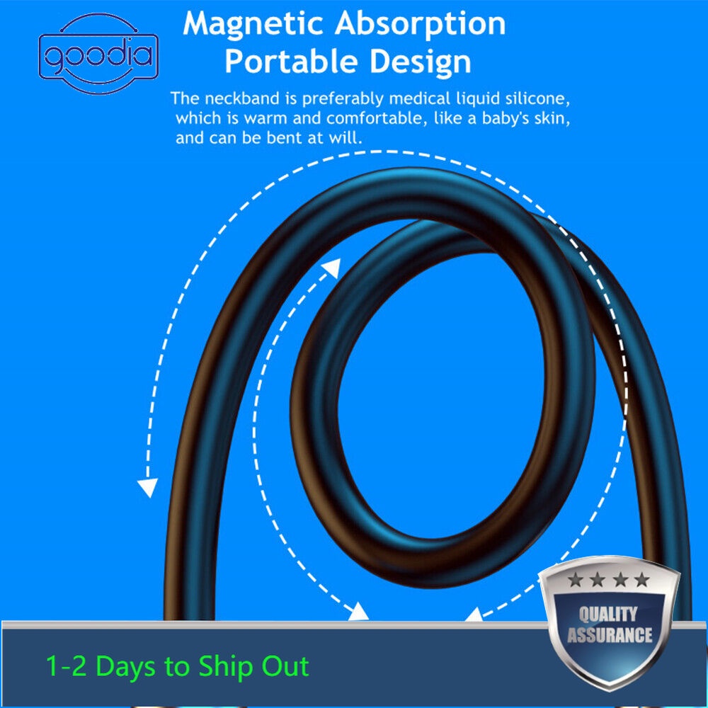 Tai Nghe Bluetooth 5.0 Không Dây Đeo Cổ Có Nam Châm