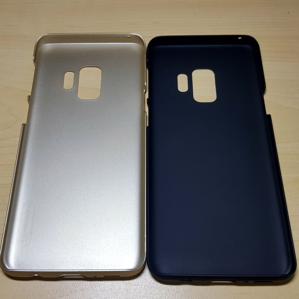 Ốp Lưng Samsung Galaxy S9 Nhựa Sần Chính Hãng Nillkin