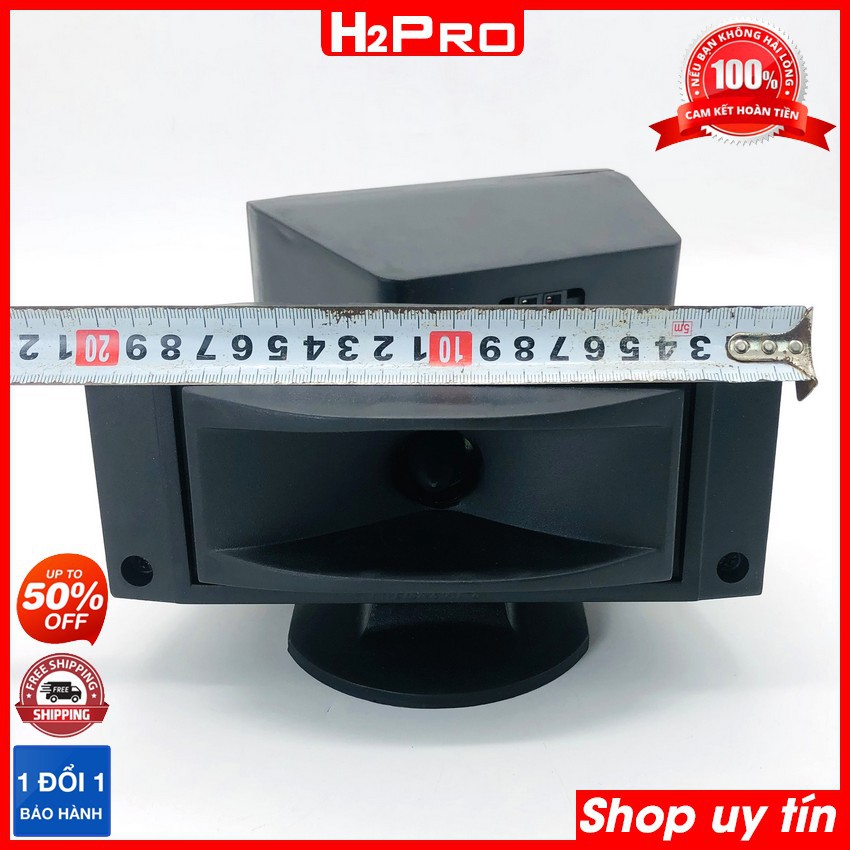 Đôi loa treble rời T20 H2Pro 200W-8 ôm chính hãng, nghe hay (2 loa) cao cấp, tặng cặp tụ 30k (đã hàn sẵn trong loa)