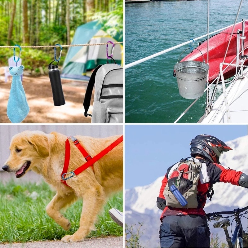 Móc Khóa Hình Cá Bằng Hợp Kim Nhôm Đa Năng Tiện Dụng