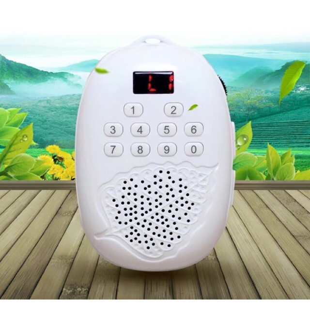 Máy Nghe Pháp Niệm Phật Tụng Kinh - Máy Nghe Pháp Tịnh Tông - Có sẵn 31 bài Niệm Phật