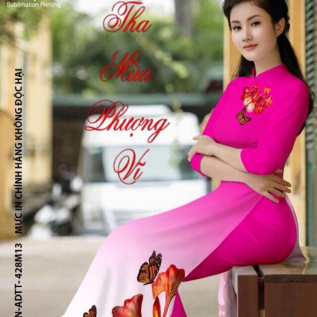 Vải áo dài lụa cao cấp