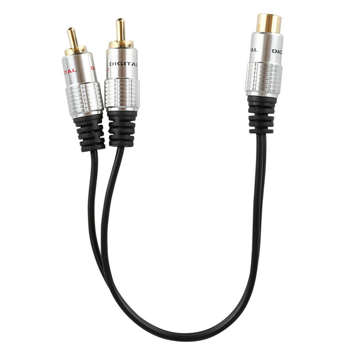 Dây Cáp Âm Thanh Chữ Y Mạ Vàng 2rca Revolution 1 0.25m | BigBuy360 - bigbuy360.vn