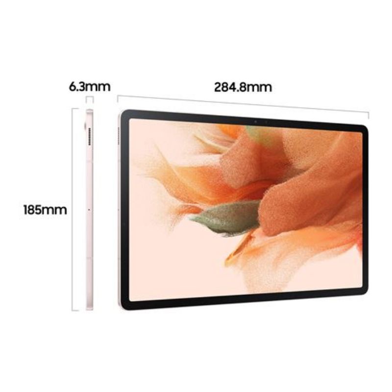 Máy tính bảng Samsung Galaxy Tab S7 FE LTE T735 / S7 FE WIFI T733 - Hàng chính hãng