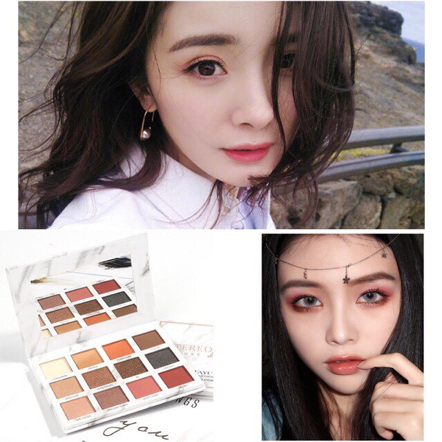 Bảng Phấn Mắt Lameila 12 Màu Vỏ Trắng Hàng Nội Địa Trung | BigBuy360 - bigbuy360.vn