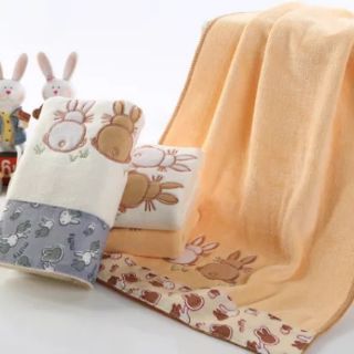 Khăn mặt cao cấp Thỏ  Miffy 35*76cm