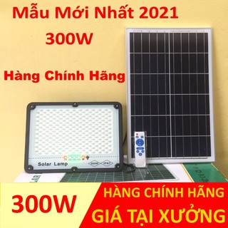 Đèn năng lượng mặt trời chống lóa có điều khiển chống nước IP67 công suất 50-300W