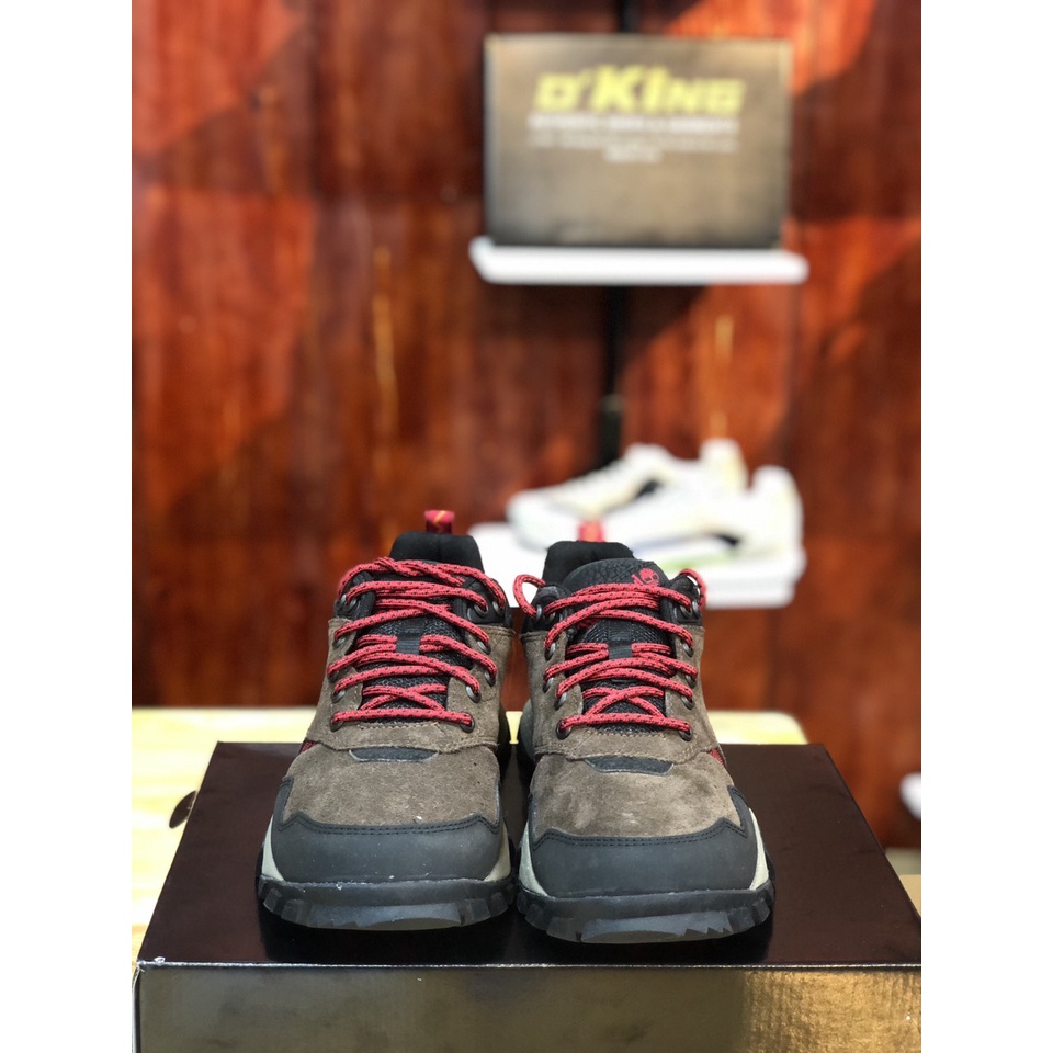Giày Sneakers Nam Timberland da thật, giày thể thao thời trang chính hãng size 43