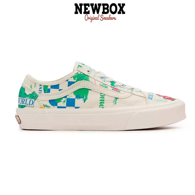 Giày Vans Eco Theory Old Skool Tapered - VN0A54F4AS1