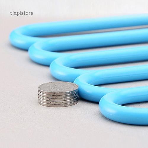 Túi Xách Tay Thiết Kế Giản Dị Thời Trang ❤Móc Treo Khăn Quàng Cổ 5 Tầng Đa Năng Chống Trượt Sáng Tạo