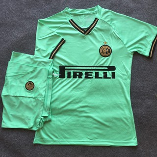 ÁO BÓNG ĐÁ INTER MILAN MÀU XANH NGỌC THUN ĐẸP