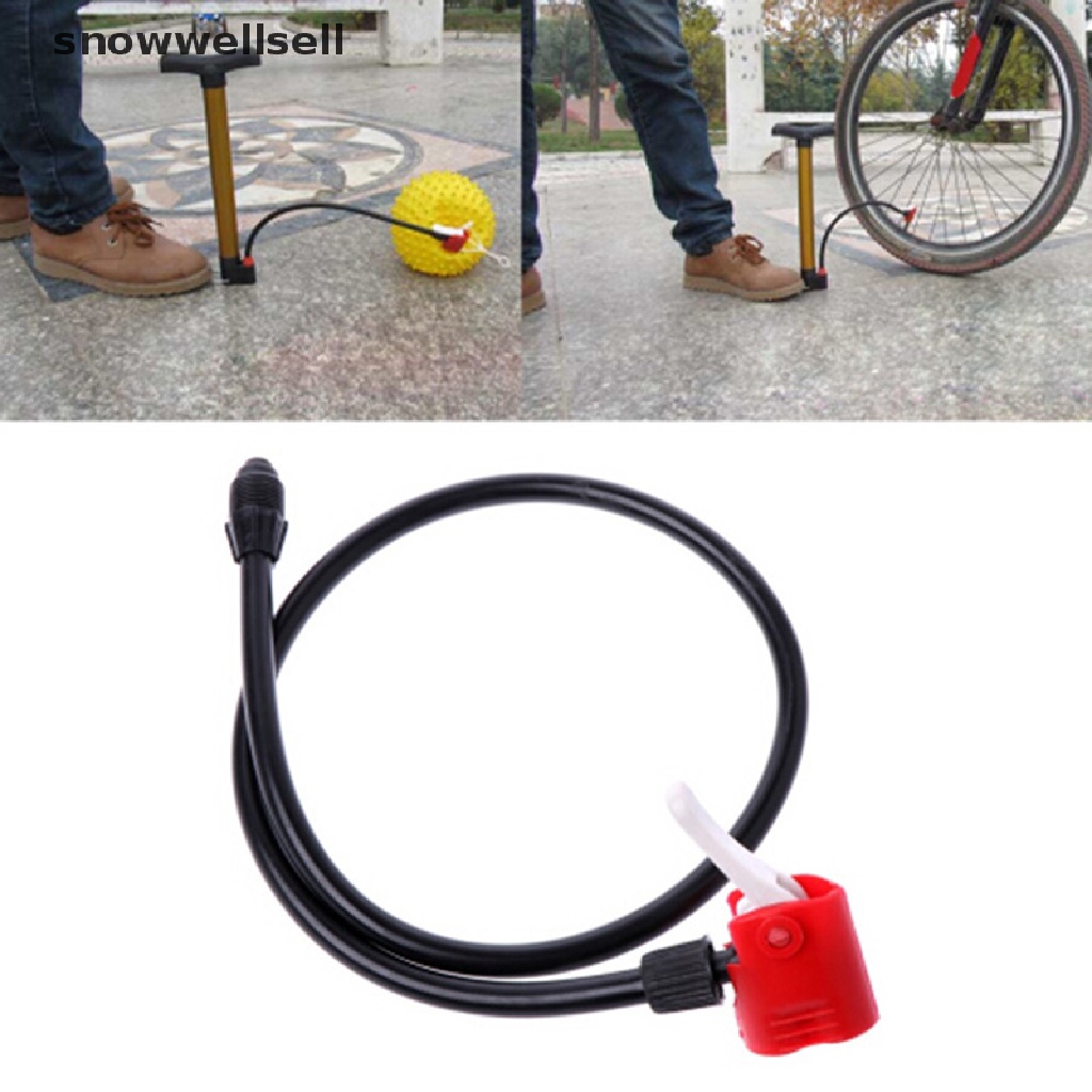 Ống Bơm Hơi Xe Đạp Thay Thế Bằng Cao Su Tiện Dụng