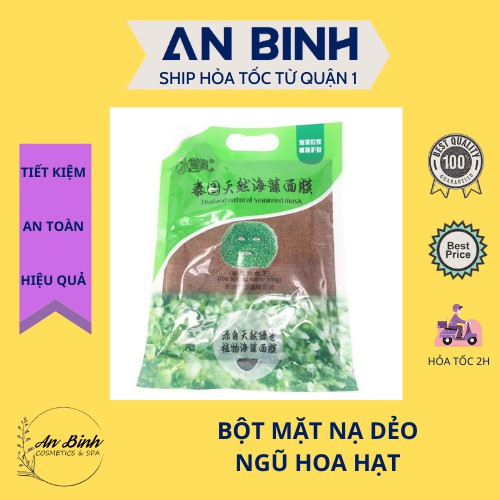 (Q1-HCM) Mặt Nạ Ngũ Hoa - Mặt Nạ Rong Biển Túi 800gram