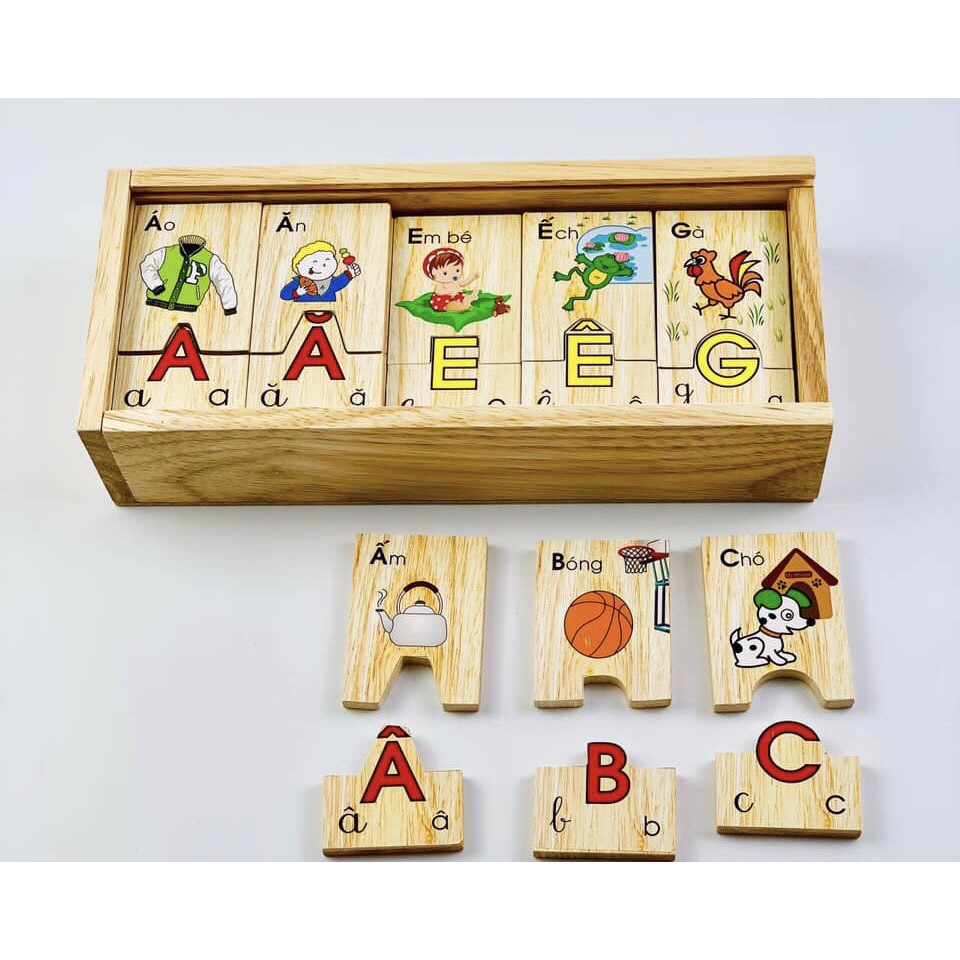 Bộ tìm chữ cái tiếng việt- Winwintoys