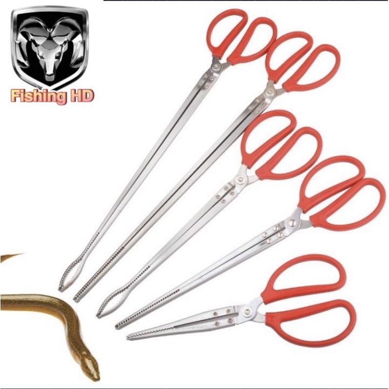 Kẹp Bắt Lươn Rắn Hải Sản Cua Ghẹ Tôm Hùm Chuyên Dụng Tiện Lợi DCC3 đồ câu FISHING_HD