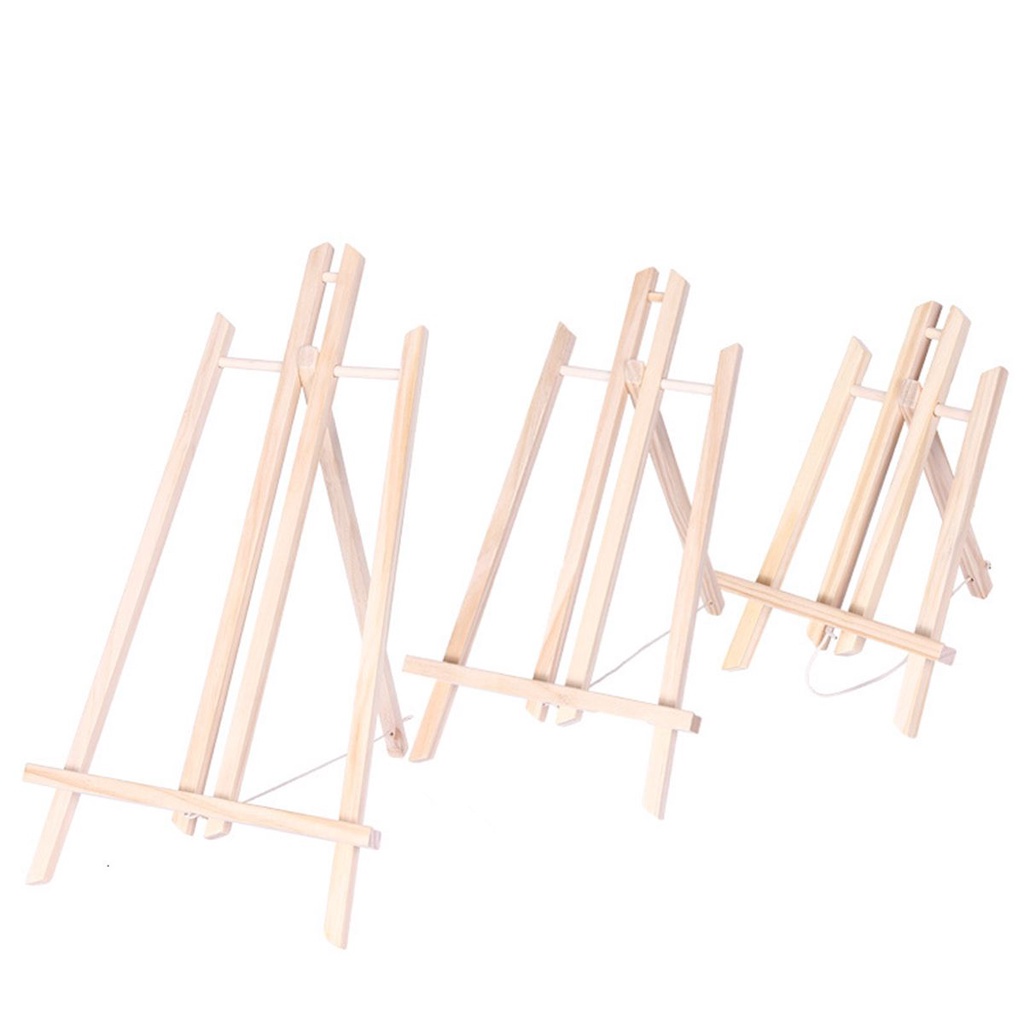 Giá đỡ tranh vẽ tranh bằng gỗ tiện dụng cho học sinh