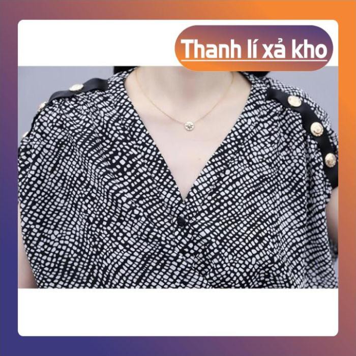 vip Set Bộ Áo Đắp Chéo Cột Eo Cao Cấp - Bộ Áo Voan Tay Ngắn Quần Lụa Nhập Cao Cấp Mịn Mát Sang Trọng vip