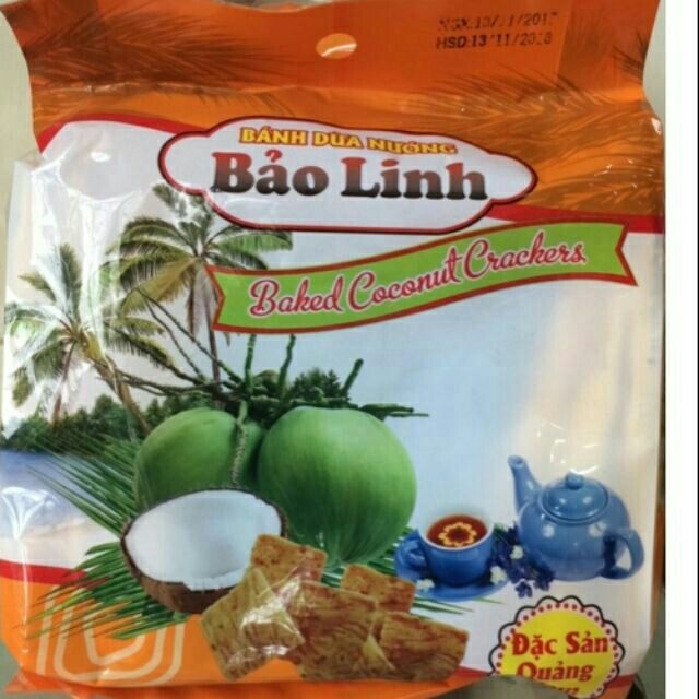 1 gói Dừa nướng Bảo Linh