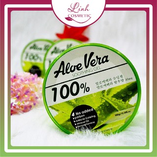 Gel Dưỡng Da Lô Hội Chống Lão Hóa Aloe Vera Soothing Gel Ra&Gowoori 100%