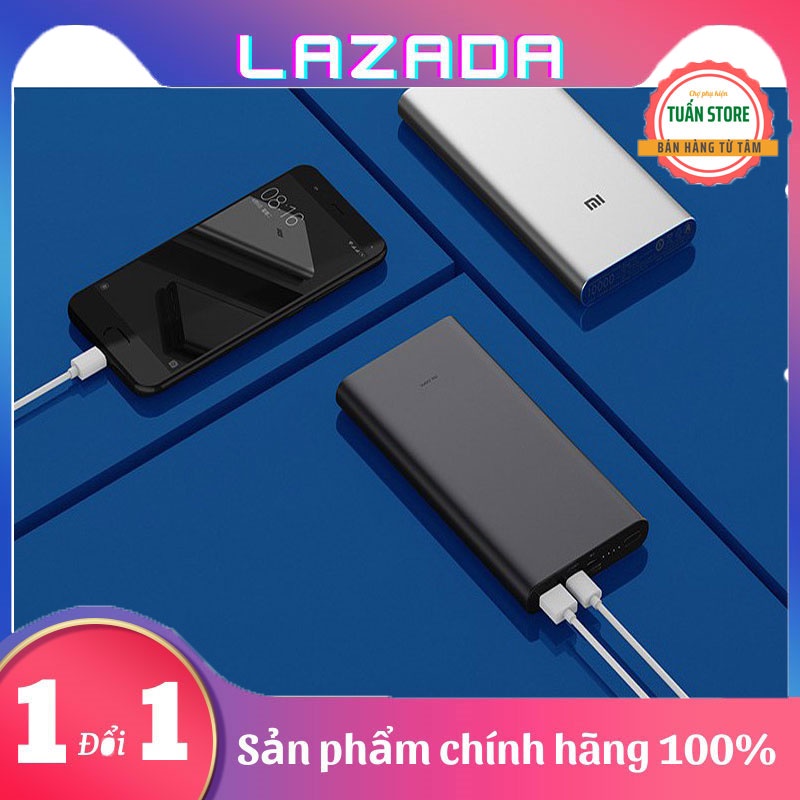 Pin Sạc Dự Phòng CHÍNH HÃNG Xiaomi 10000mAh Sạc Nhanh 18W Gen 3-VK TUẤN STORE