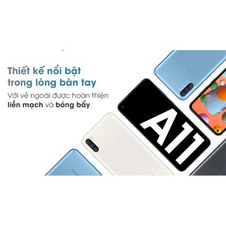 Điện thoại Samsung Galaxy A11 - Hàng Chính Hãng Mới 100%