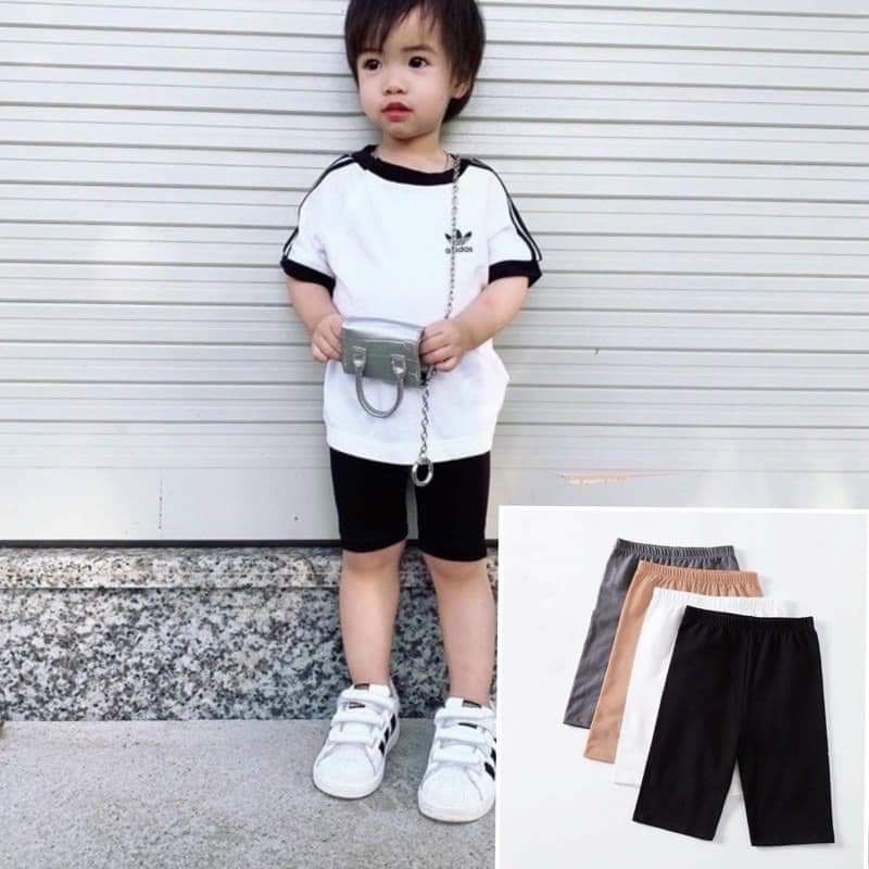 (trả oder) Set 4 quần legging cho bé