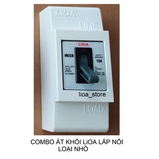 COMBO ÁT KHỐI  LiOA  LẮP NỔI - LOẠI HỘP NHỎ.