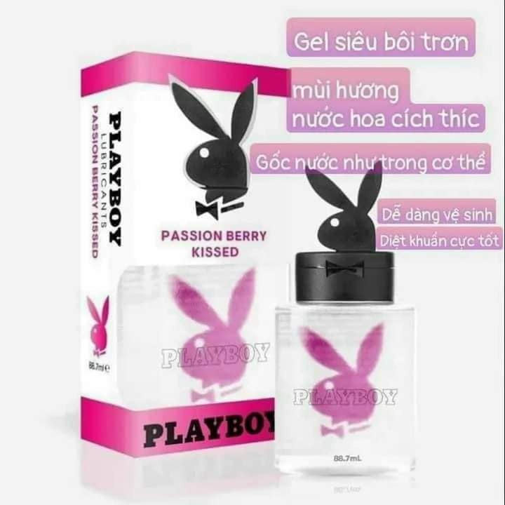 Gel bôi trơn PLAYBOY Passion Berry Kissed 88.7ml