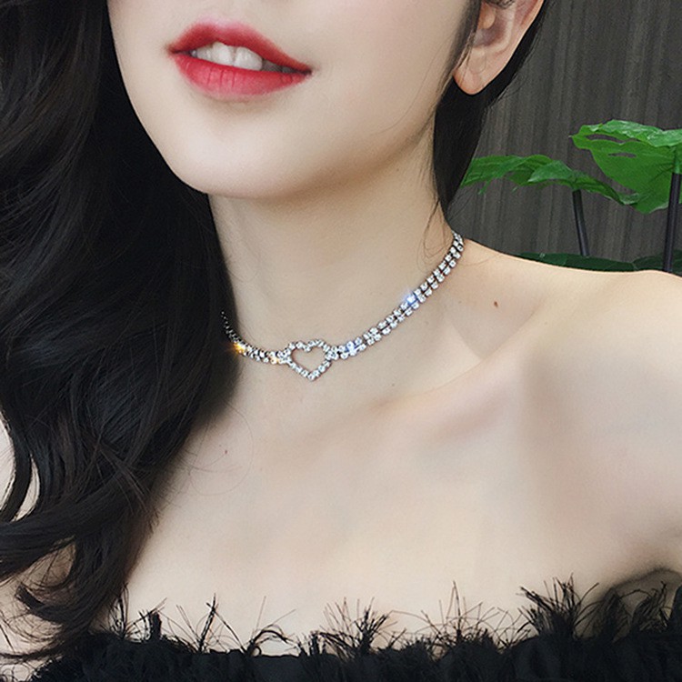 Chocker pha lê ôm sát cổ nữ sang trọng TB249 - TOBI'SHOP