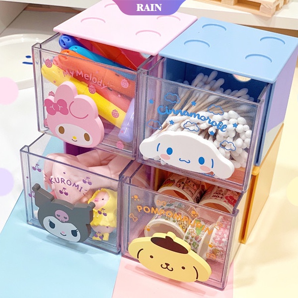 Hộp Đựng Trang Sức Chống Bụi Bẩn Thiết Kế Kiểu Ngăn Kéo Trong Suốt Kích Thước 9Cmx9Cmx8Cm In Họa Tiết Độc Đáo