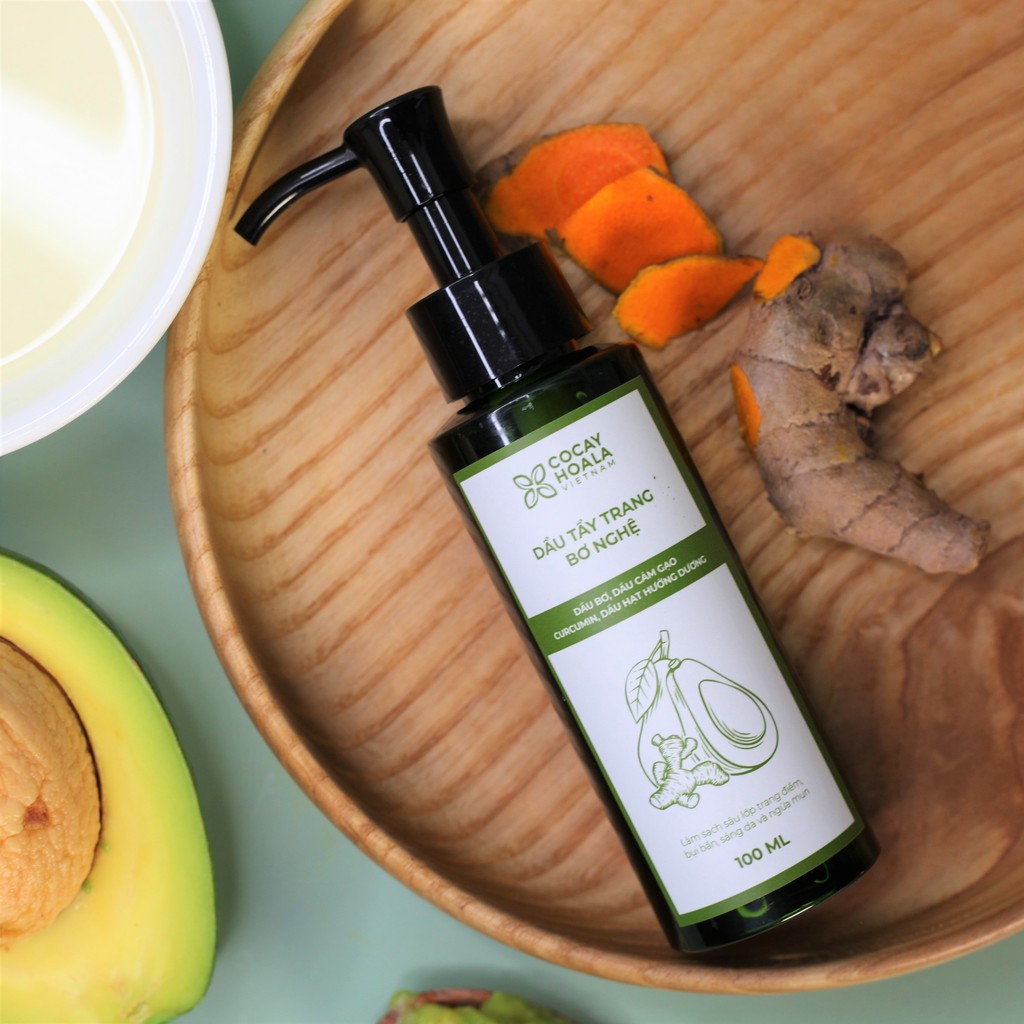 Dầu tẩy trang bơ nghệ-tẩy trang cho da dầu mụn làm sạch những lớp trang điểm trên da,an toàn lành tính - 100ml | BigBuy360 - bigbuy360.vn
