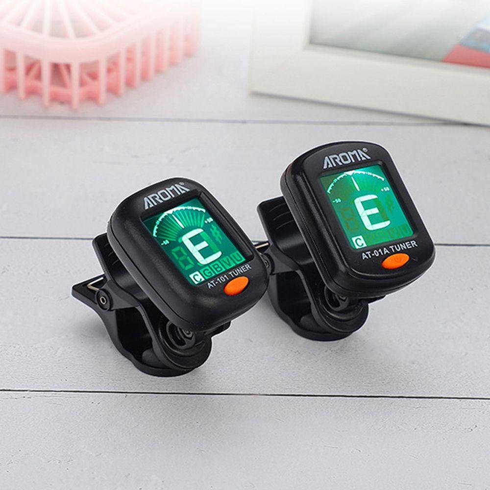 Dụng Cụ Lên Dây Đàn Guitar Màn Hình LCD Trong Suốt