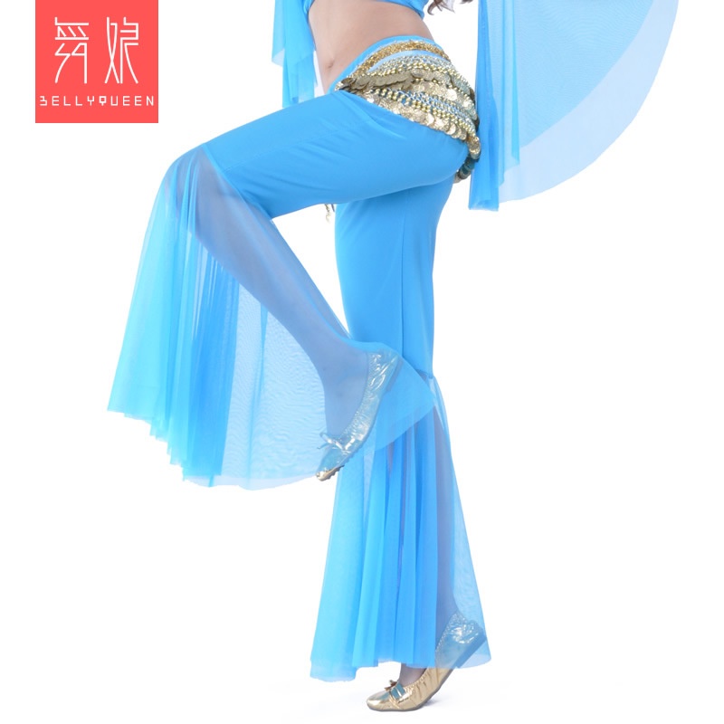 Quần Ống Loe Phối Lưới Múa Bụng Thương Hiệu Múa Bụng 13