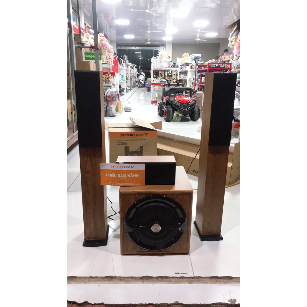 Loa vi tính Maxxsound 3.1