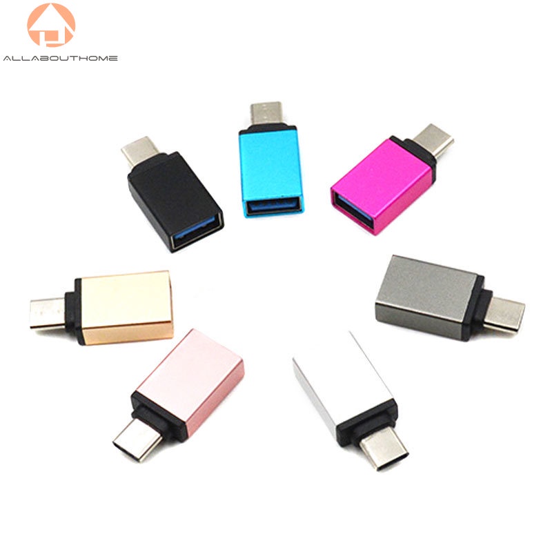 Abh Cáp Chuyển Đổi Từ Đầu Usb 3.1 Type-C Sang Usb 3.0 Cho Điện Thoại / Máy Tính Bảng / Pc / Macbook | BigBuy360 - bigbuy360.vn