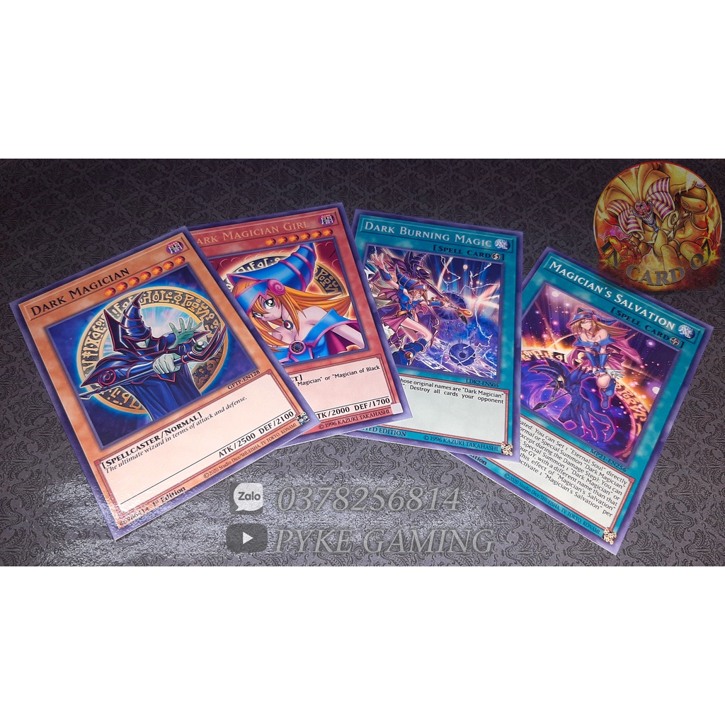 Deck Bài Dark Magician New Verison 2022