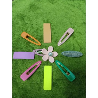 SET 3 kẹp tóc nhiều màu dễ thương