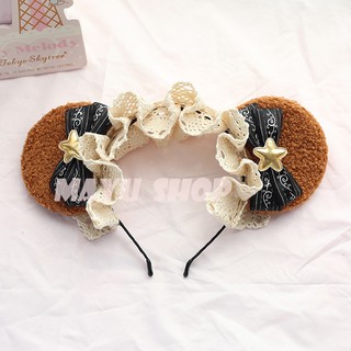 Băng đô Gấu KC Lolita Headband