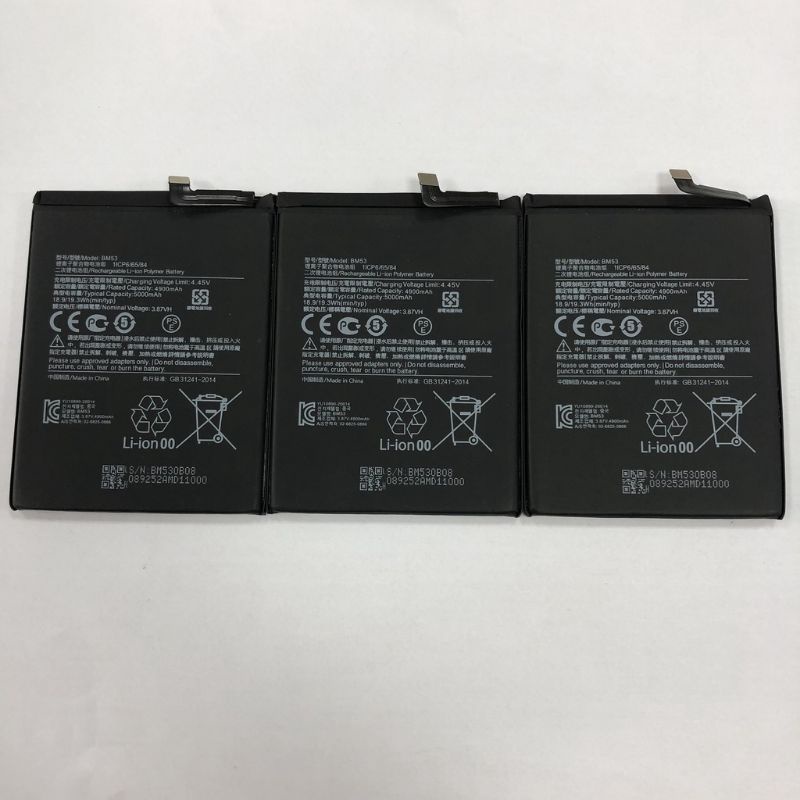 Pin điện thoại Mi10T, Mi10T pro BM53 bảo hành 6 tháng.