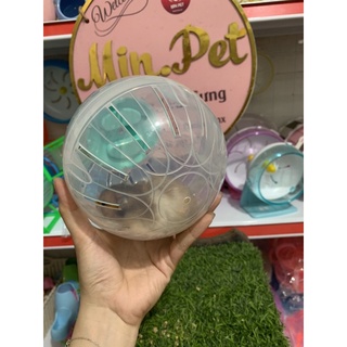 bóng nhựa dẻo size 15cm