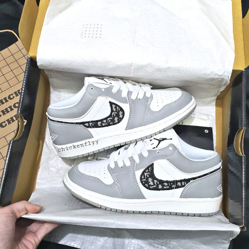 ẢNH THẬT: Giày thể thao 6 MÀU THẤP CỔ