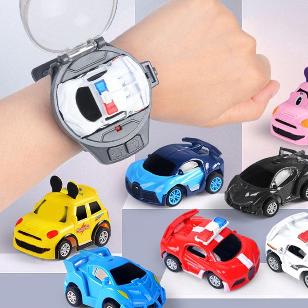 Đồ Chơi Xe Hơi Đồng Hồ Điều Khiển Từ Xa Hồng Ngoại Mini Di Động Có Thể Tháo Rời Cho Trẻ Em
