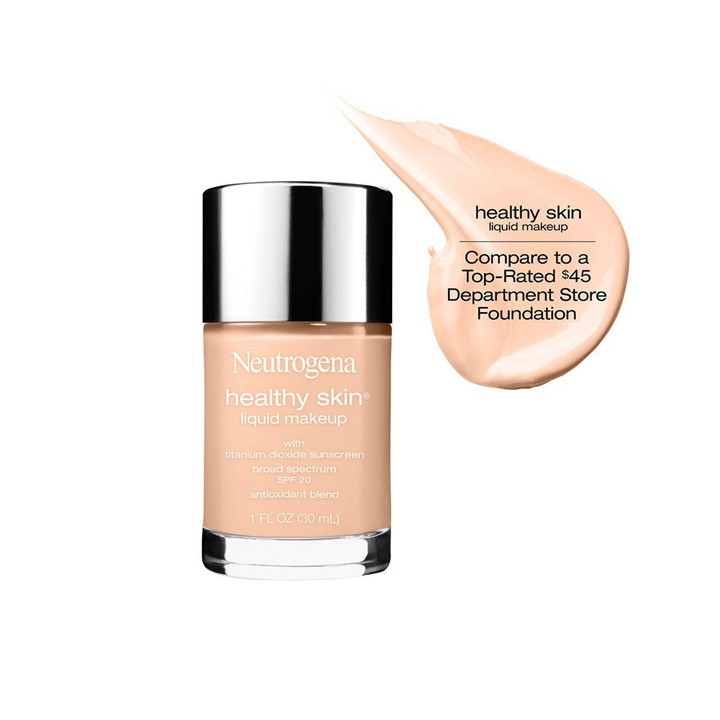 Kem Nền Neutrogena Healthy Skin Liquid Makeup SPF20 (30ml) . Nude (40)