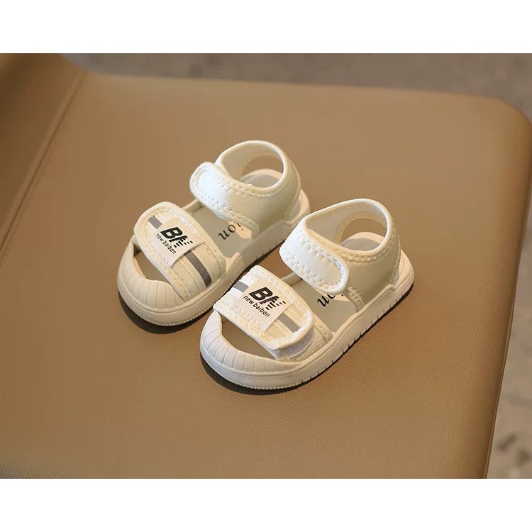 Sandal Tập Đi New BaiBon Cho Bé, Mẫu Mới 2022 - Hàng Quảng Châu Cao Cấp (C-7)