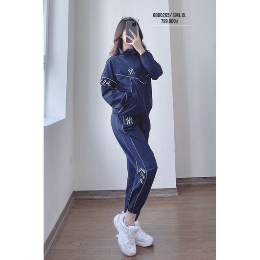 Bán sỉ bộ gió kéo khoá NYI cho nữ cao cấp GBD0265