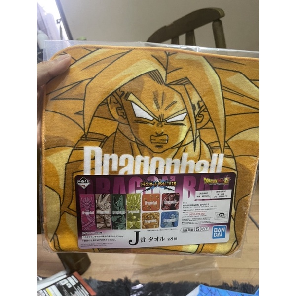 Khăn mặt khổ ngắn dragonball bảy viên ngọc rồng ichiban kuji
