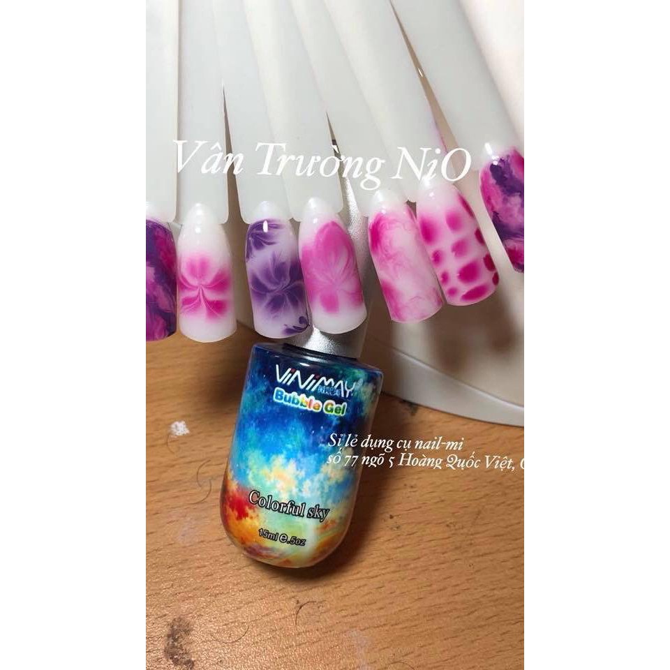 Liên kết- Bóng- Lỳ - Phá gel .... VINIMAY