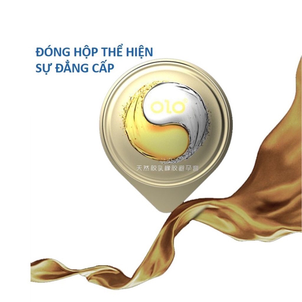 Bao cao su OLO 0.01 [lẻ 1 cái], bao cao su siêu mỏng, bcs trơn, bcs gai, nhiều gel bôi trơn, kéo dài thời gian quan hệ